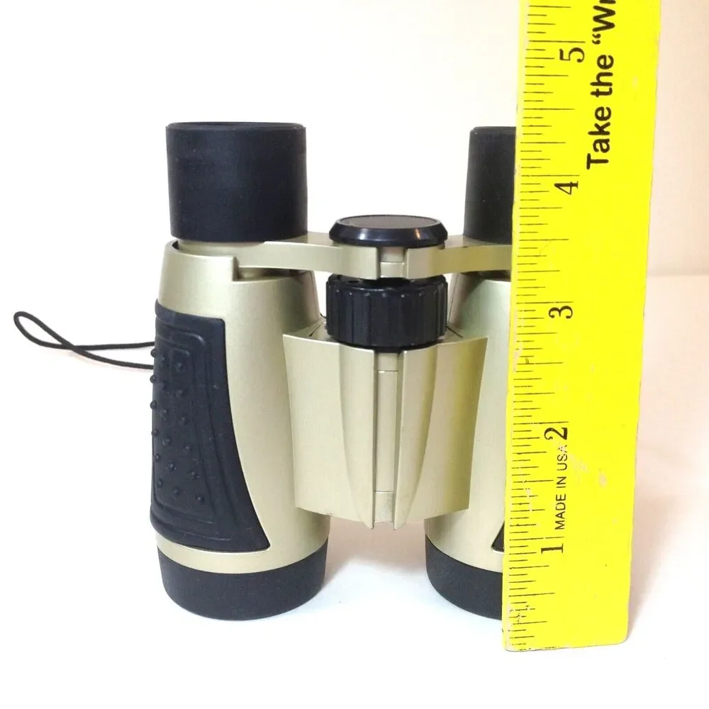 Vintage Promotional TV Guide Working Binoculars Not a Toy With Case